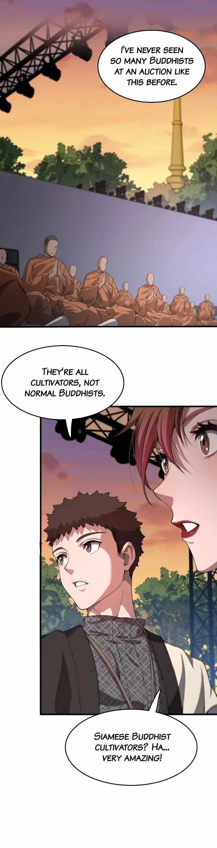 The Descent Of The Patriarch chapter 91 page 9