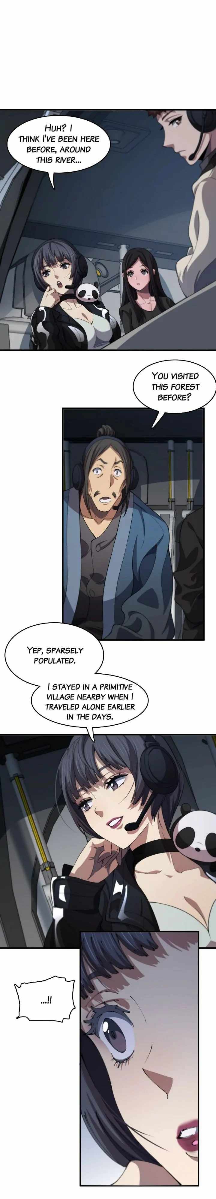 The Descent Of The Patriarch chapter 92 page 23