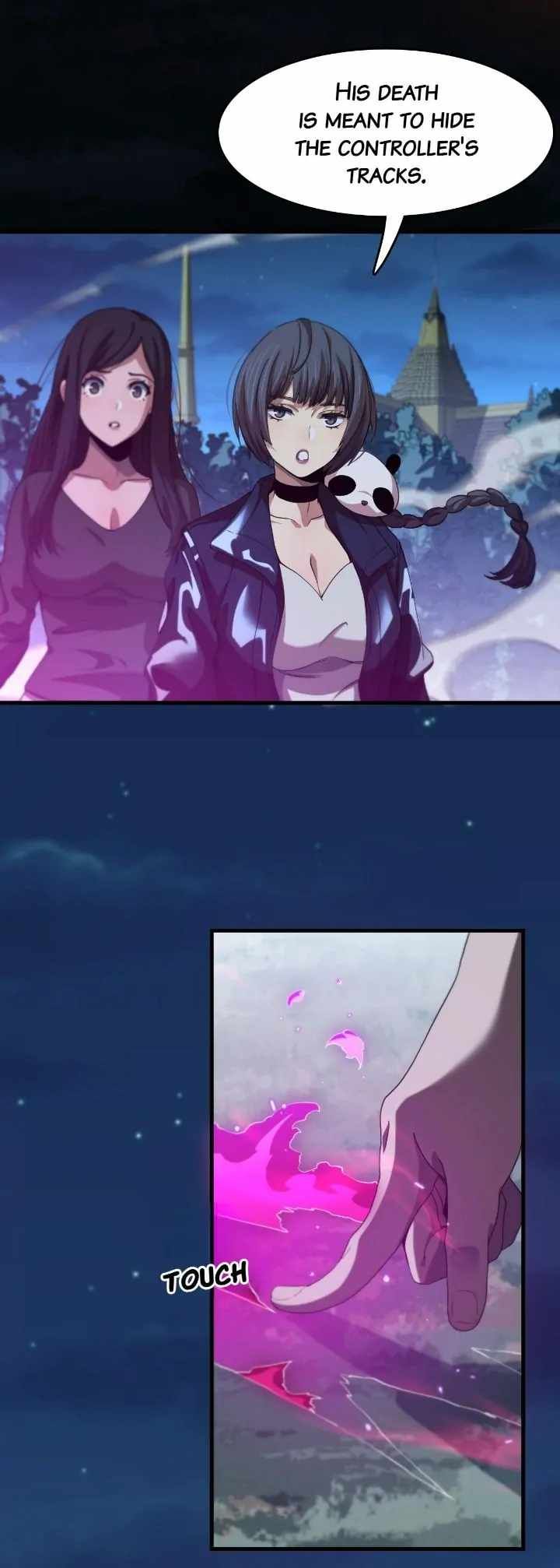 The Descent Of The Patriarch chapter 92 page 8