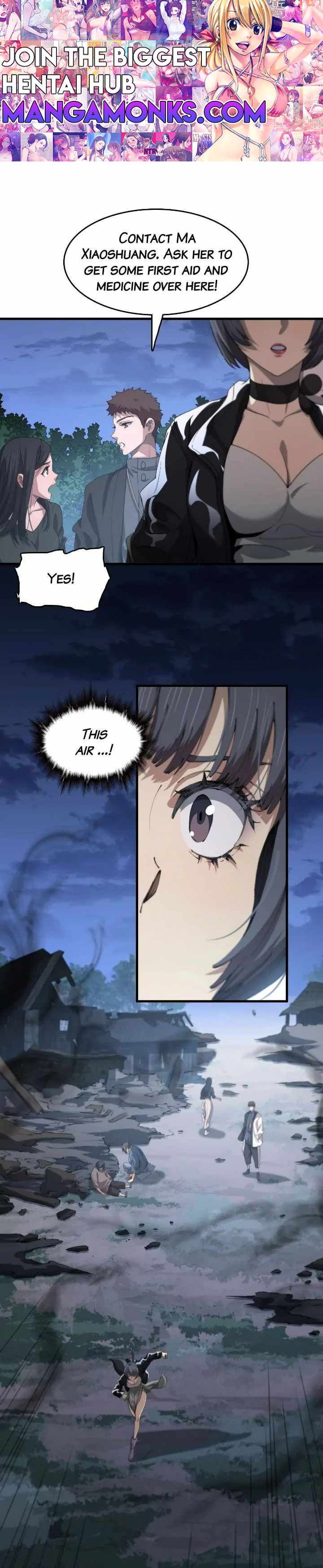 The Descent Of The Patriarch chapter 93 page 1