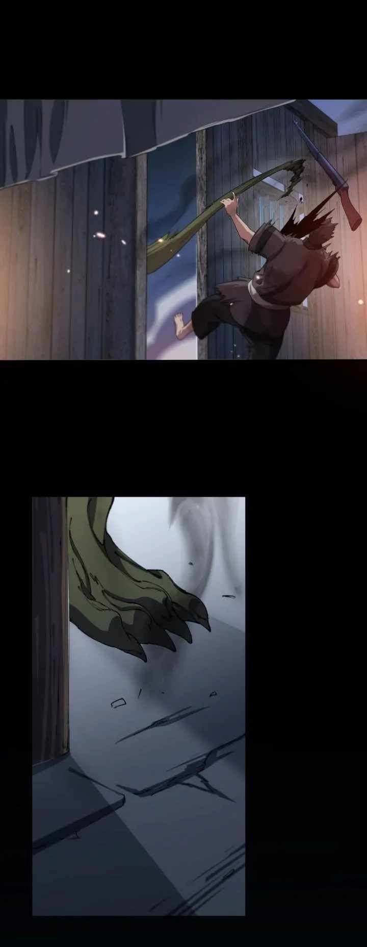 The Descent Of The Patriarch chapter 93 page 12