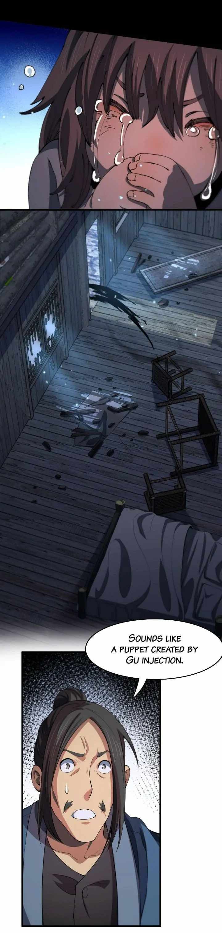 The Descent Of The Patriarch chapter 93 page 15