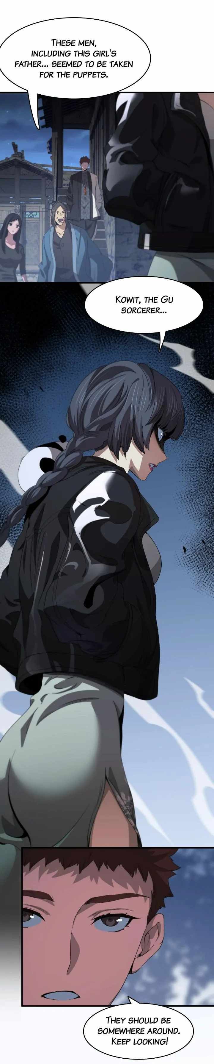 The Descent Of The Patriarch chapter 93 page 18