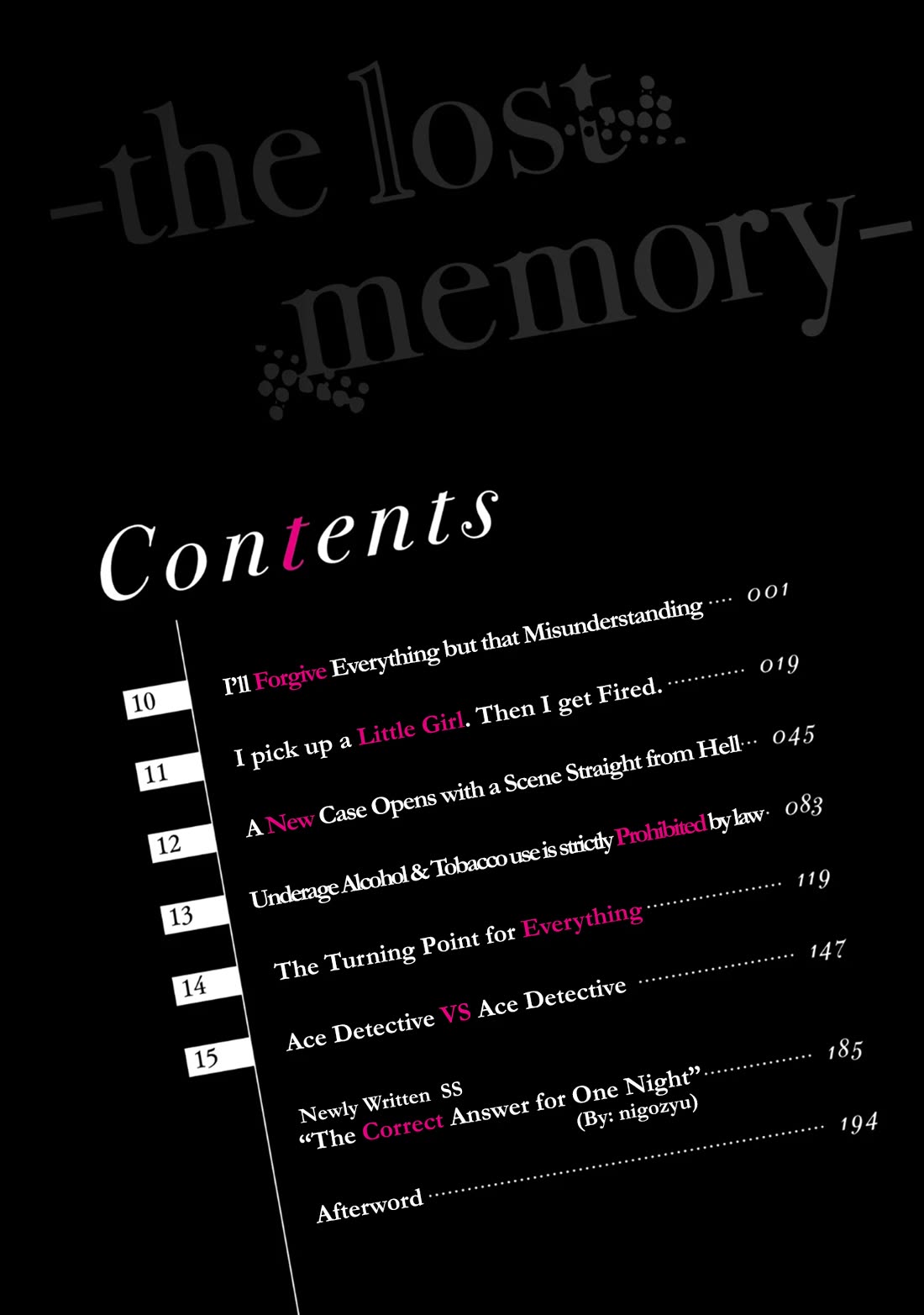 The Detective Is Already Dead - The Lost Memory chapter 10 page 4