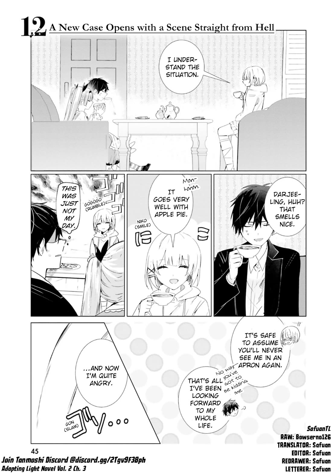 The Detective Is Already Dead - The Lost Memory chapter 12 page 1
