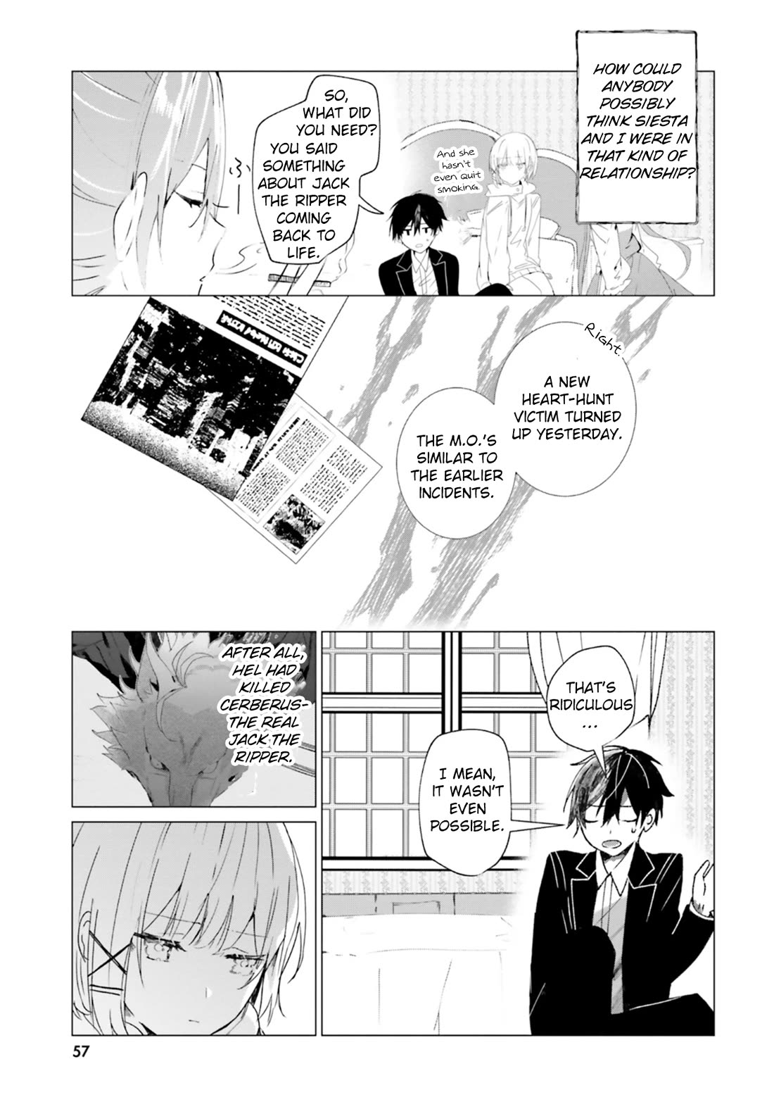 The Detective Is Already Dead - The Lost Memory chapter 12 page 13