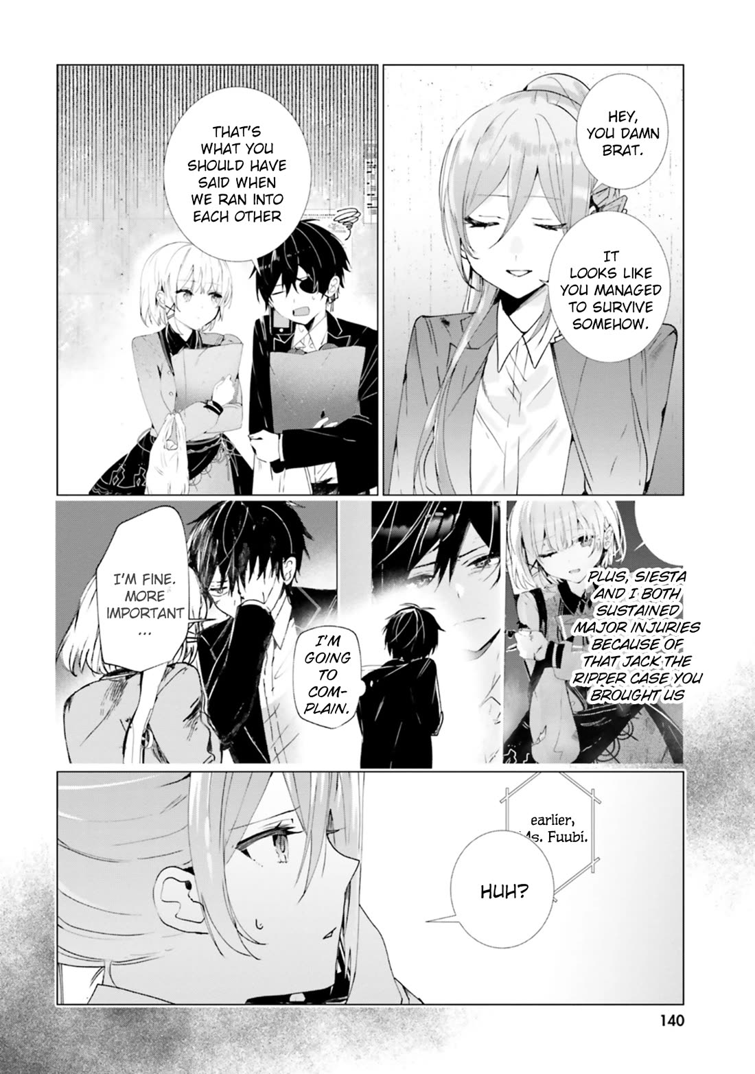 The Detective Is Already Dead - The Lost Memory chapter 14 page 22
