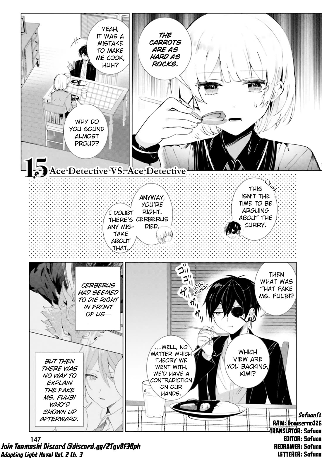 The Detective Is Already Dead - The Lost Memory chapter 15 page 1