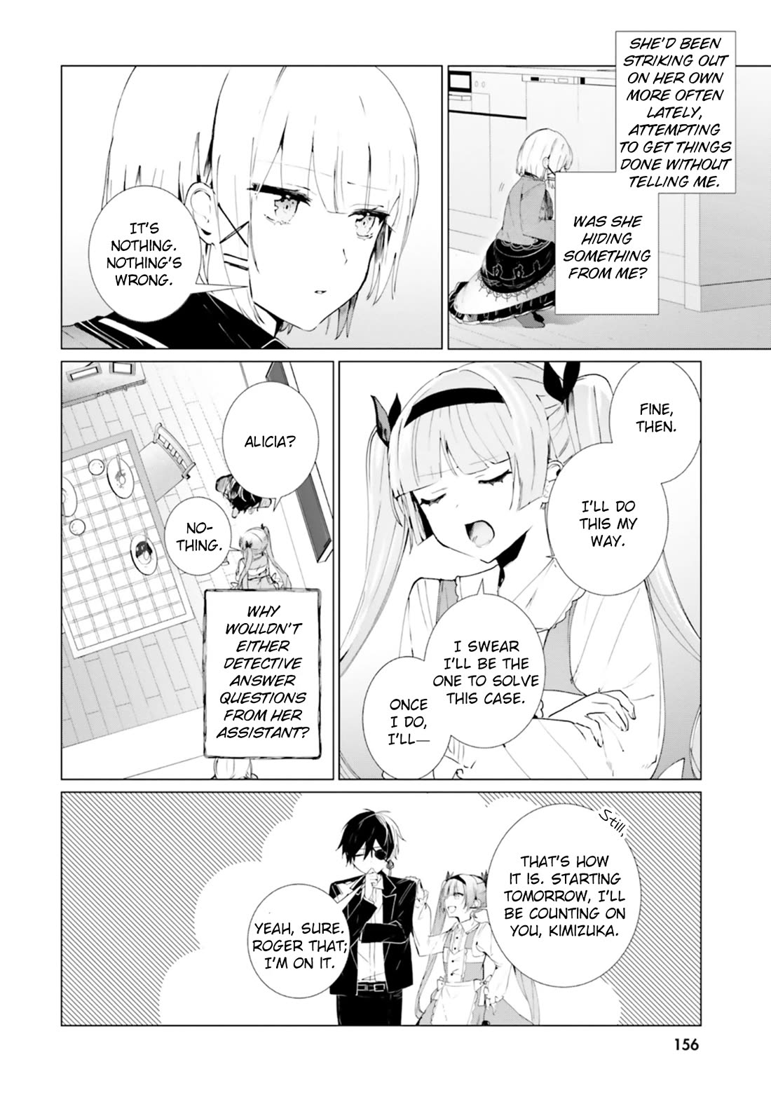 The Detective Is Already Dead - The Lost Memory chapter 15 page 10