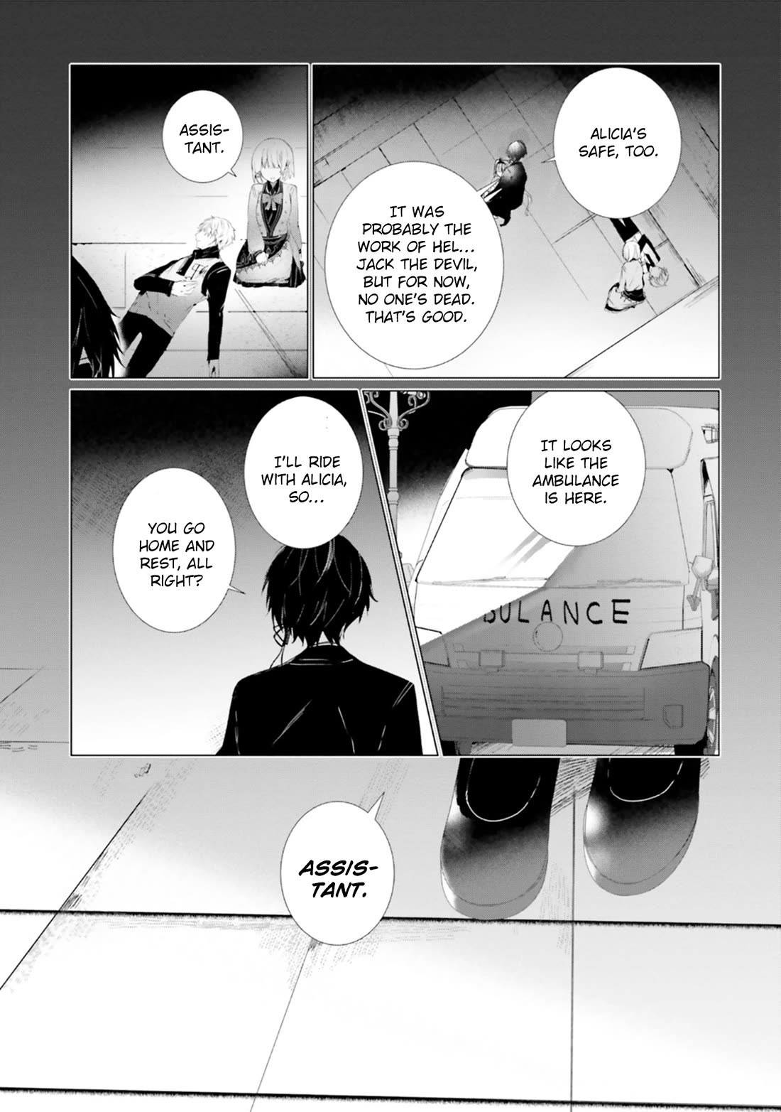 The Detective Is Already Dead - The Lost Memory chapter 15 page 37
