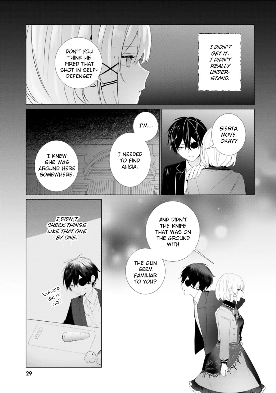 The Detective Is Already Dead - The Lost Memory chapter 17 page 11