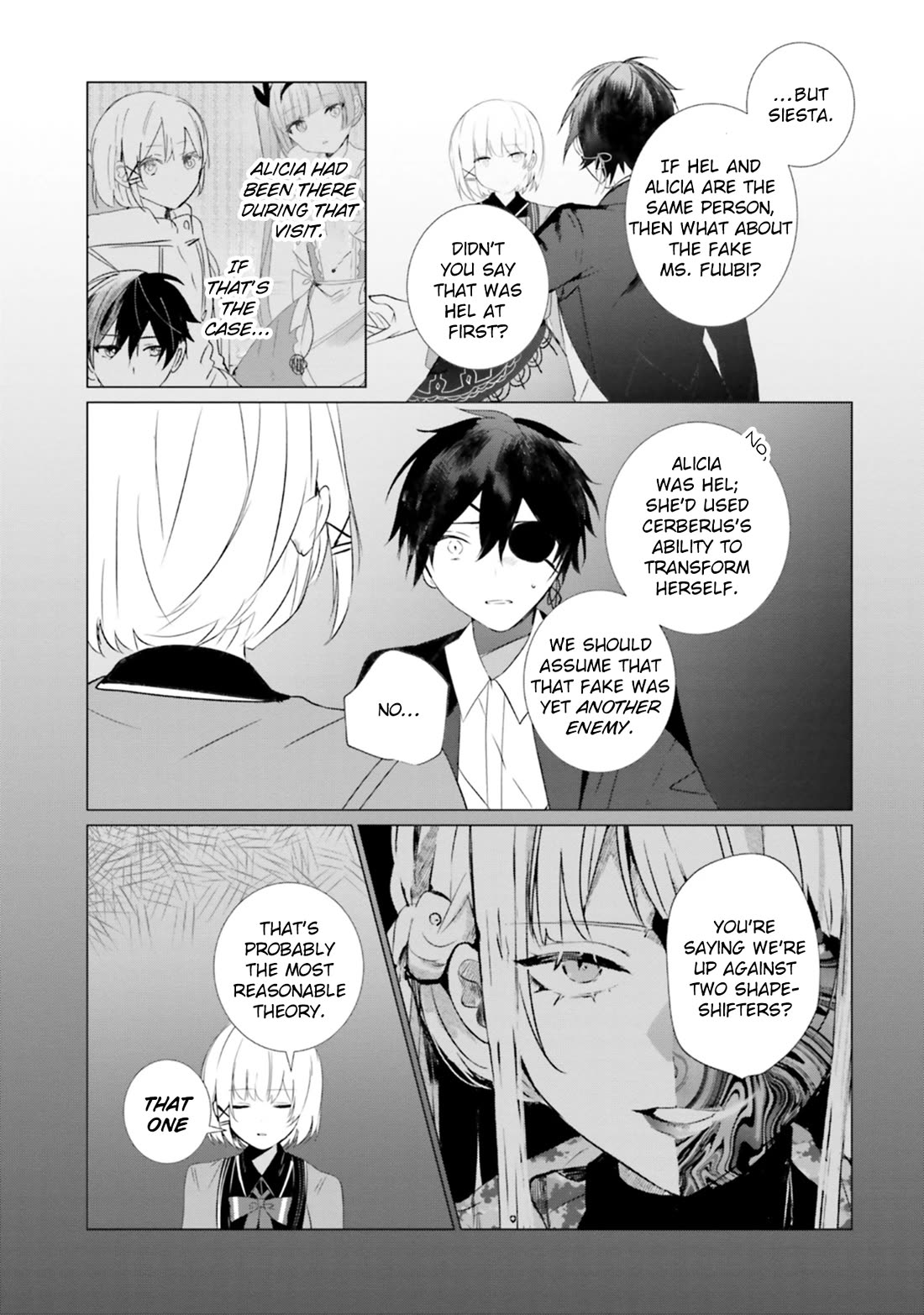 The Detective Is Already Dead - The Lost Memory chapter 17 page 15