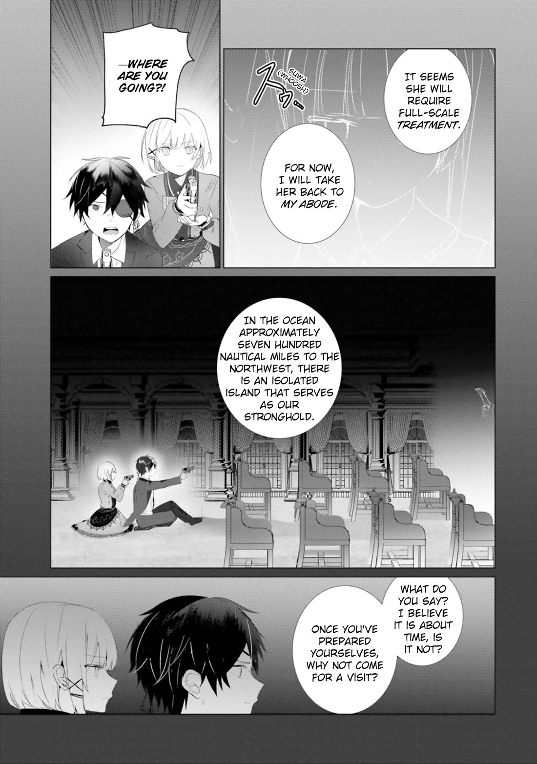 The Detective Is Already Dead - The Lost Memory chapter 17 page 35