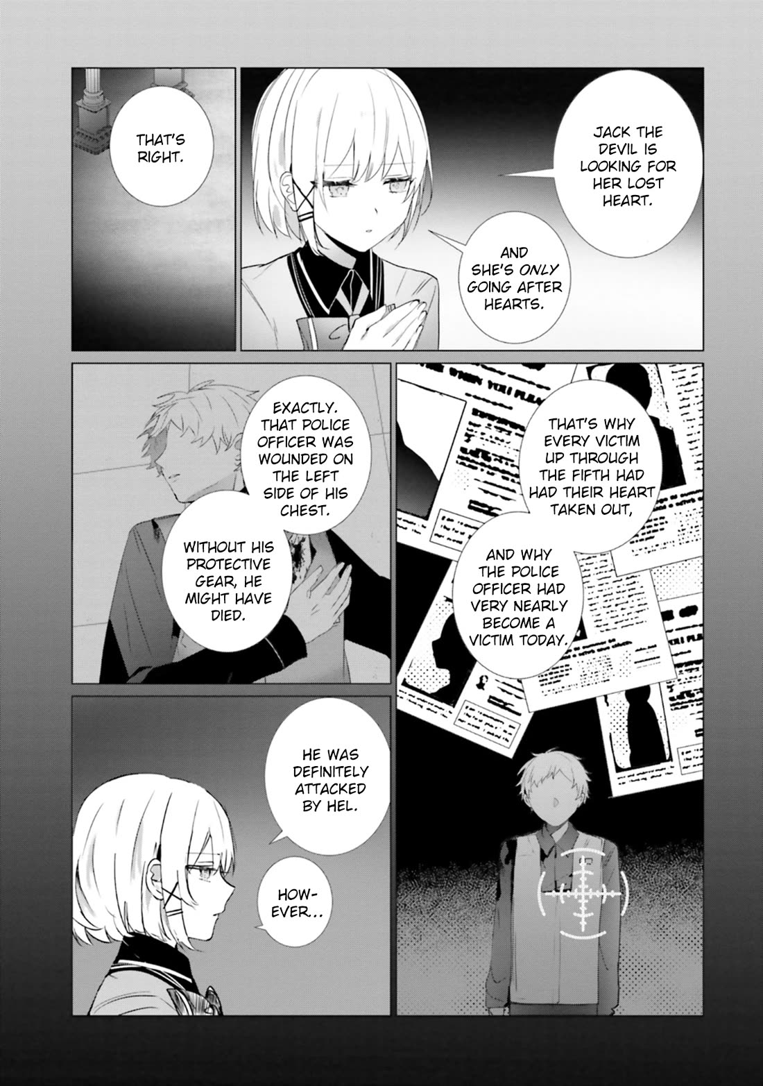 The Detective Is Already Dead - The Lost Memory chapter 17 page 9