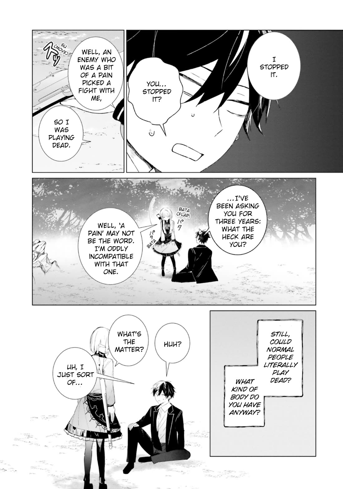 The Detective Is Already Dead - The Lost Memory chapter 19 page 19