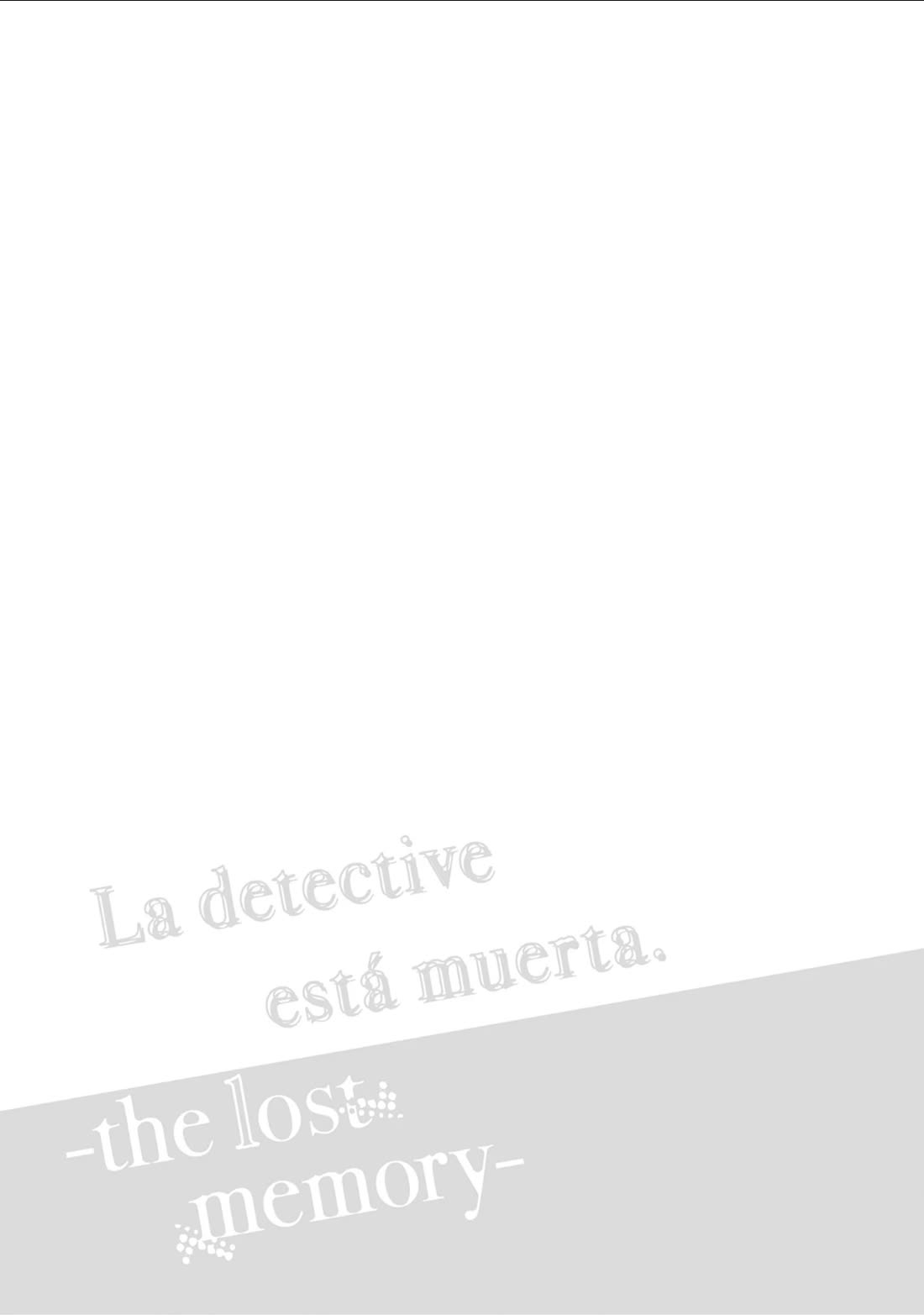 The Detective Is Already Dead - The Lost Memory chapter 20 page 45