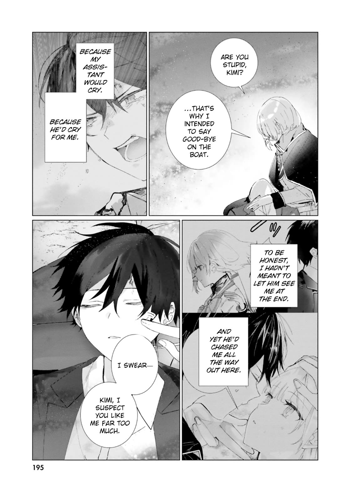 The Detective Is Already Dead - The Lost Memory chapter 21 page 35