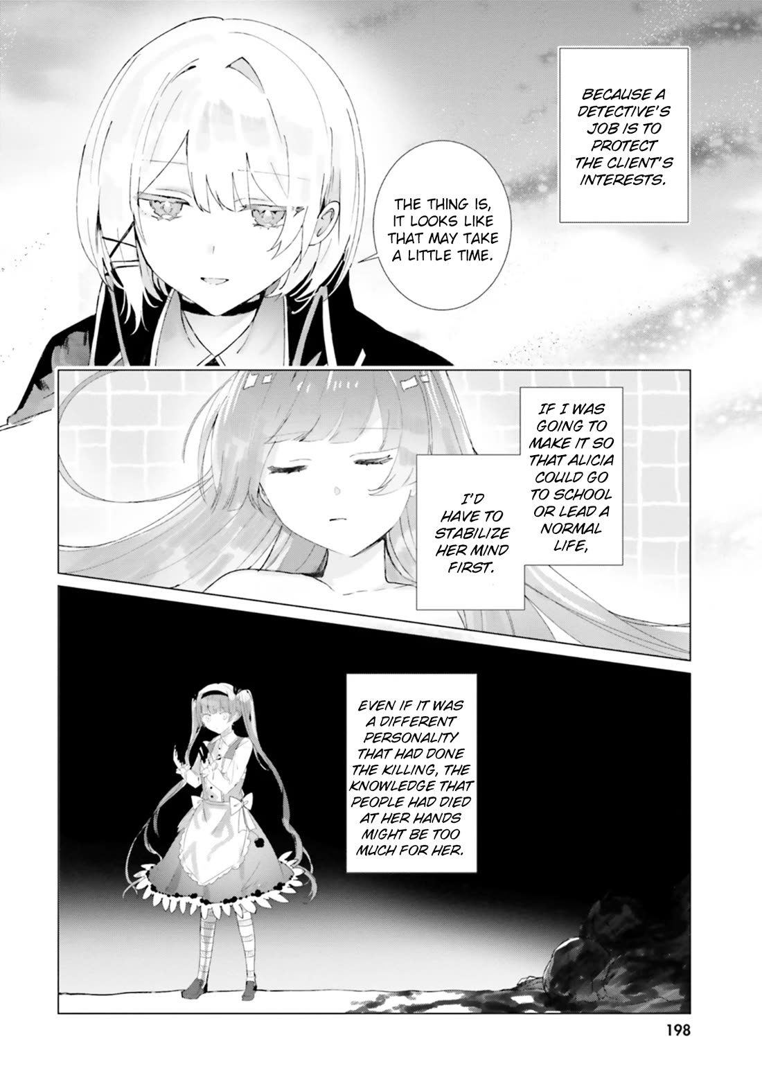 The Detective Is Already Dead - The Lost Memory chapter 21 page 38