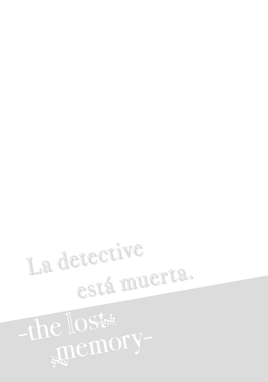 The Detective Is Already Dead - The Lost Memory chapter 21 page 49