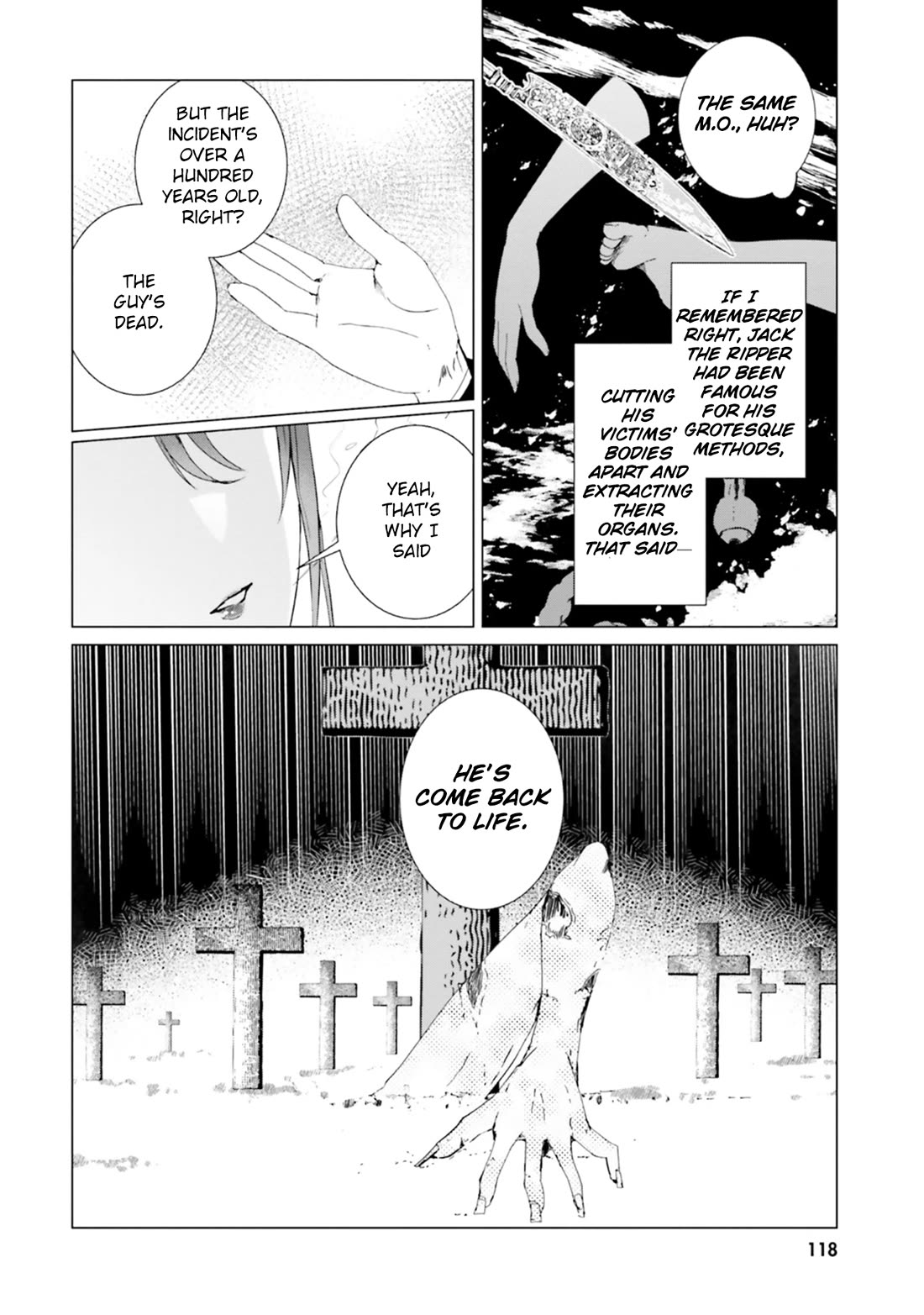 The Detective Is Already Dead - The Lost Memory chapter 4 page 10
