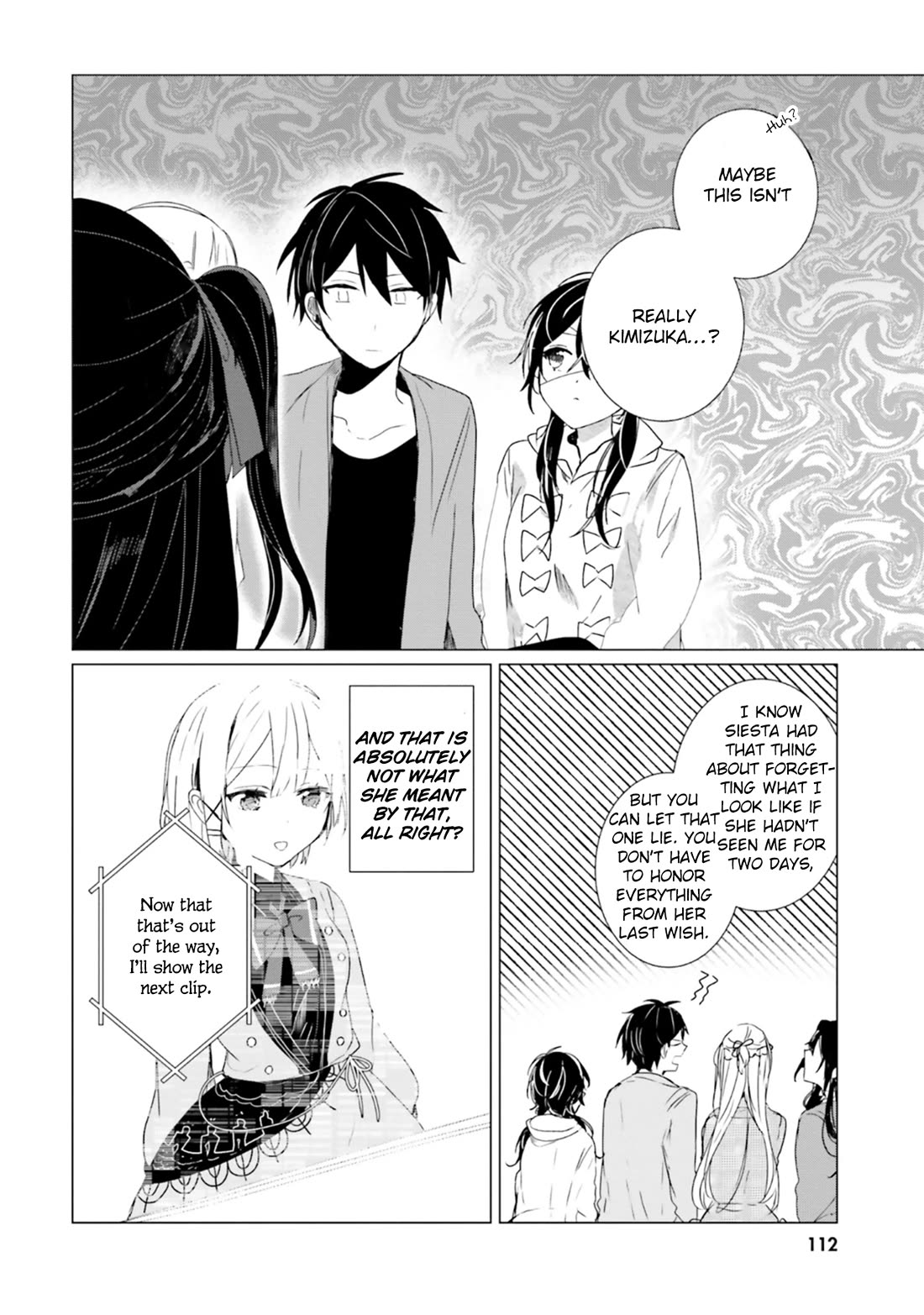 The Detective Is Already Dead - The Lost Memory chapter 4 page 4