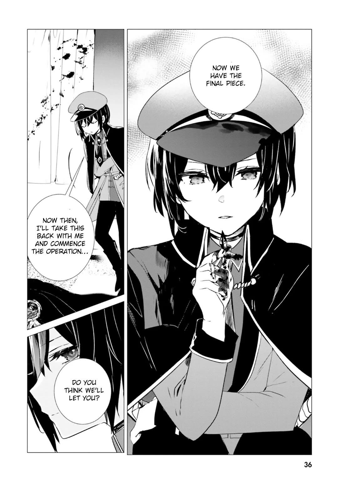 The Detective Is Already Dead - The Lost Memory chapter 6 page 4