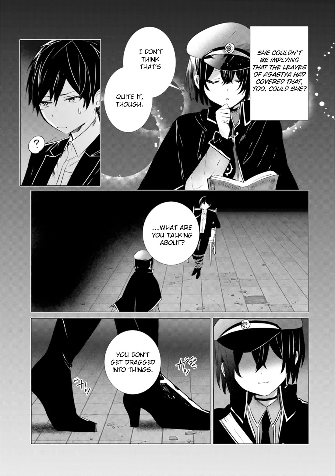 The Detective Is Already Dead - The Lost Memory chapter 7 page 15