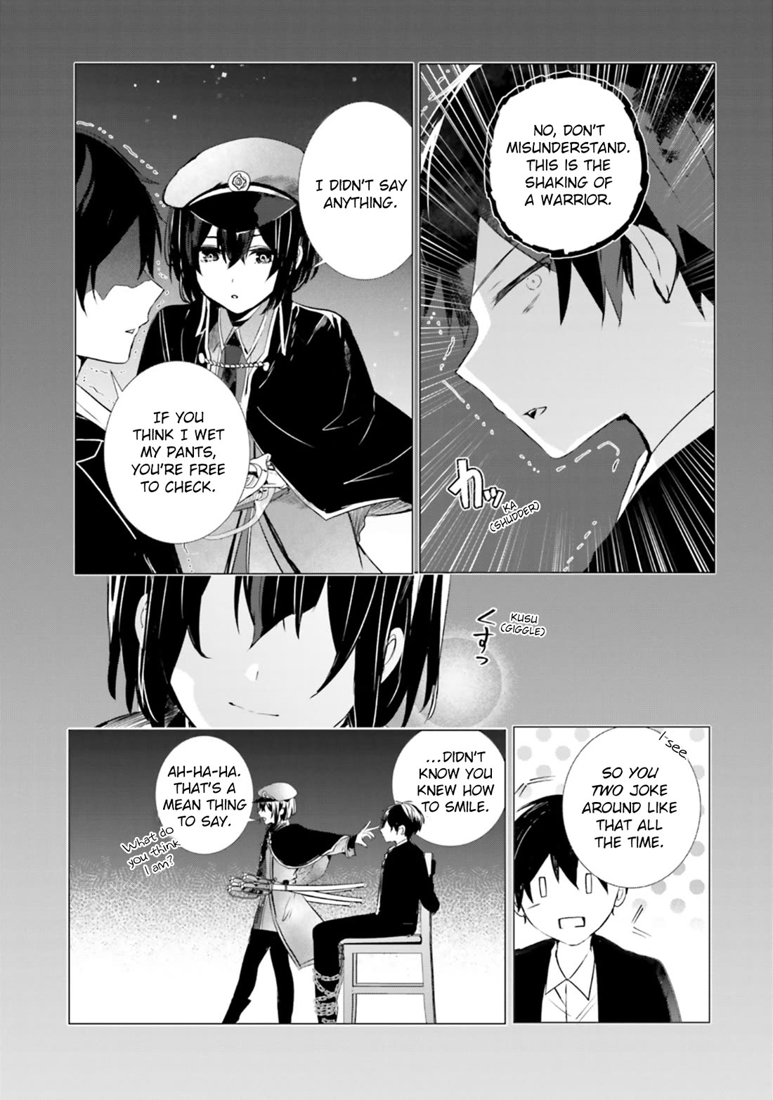 The Detective Is Already Dead - The Lost Memory chapter 7 page 3