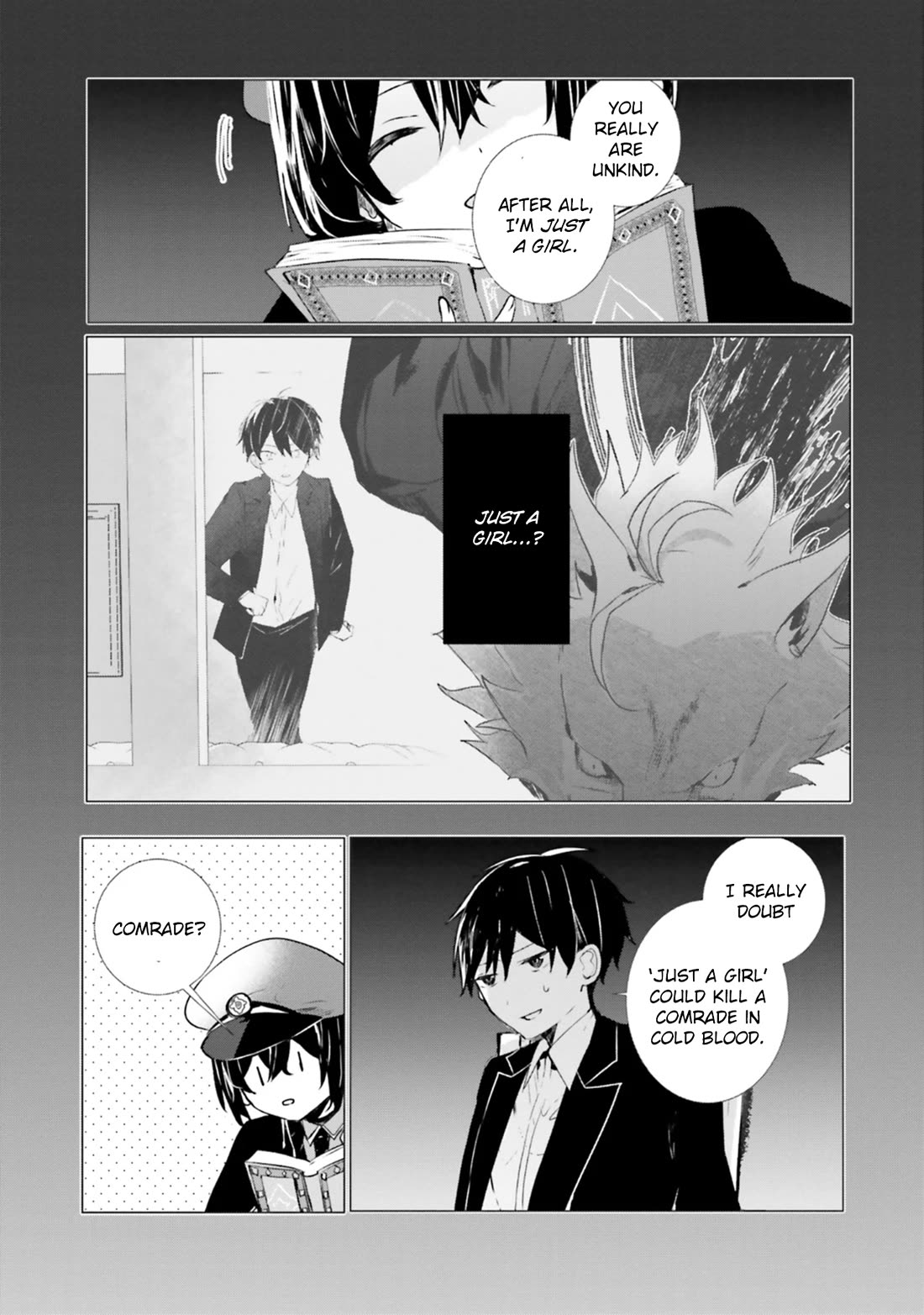 The Detective Is Already Dead - The Lost Memory chapter 7 page 5