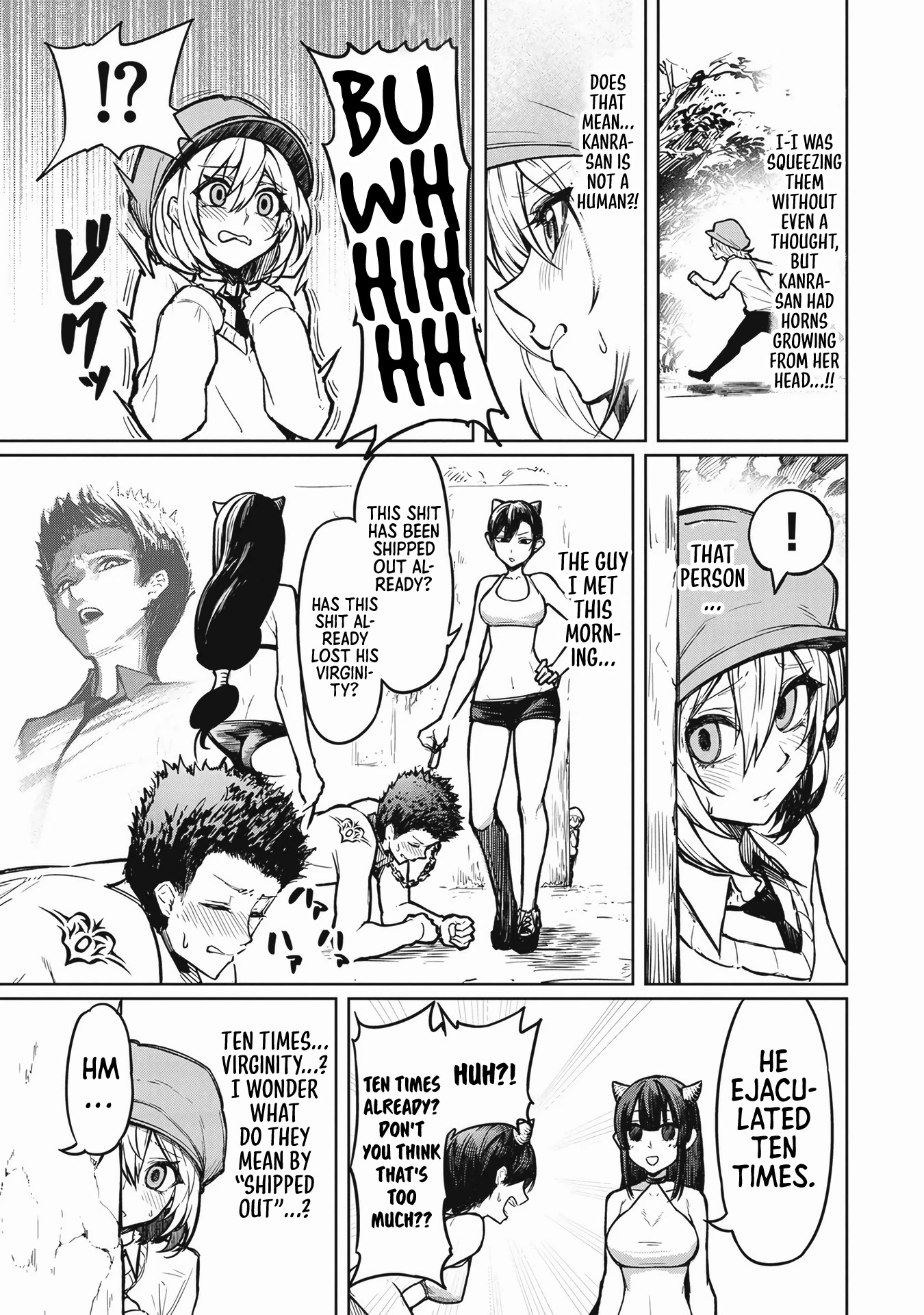 The Devil Fascinates Me In Heavenly Prison chapter 1 page 24