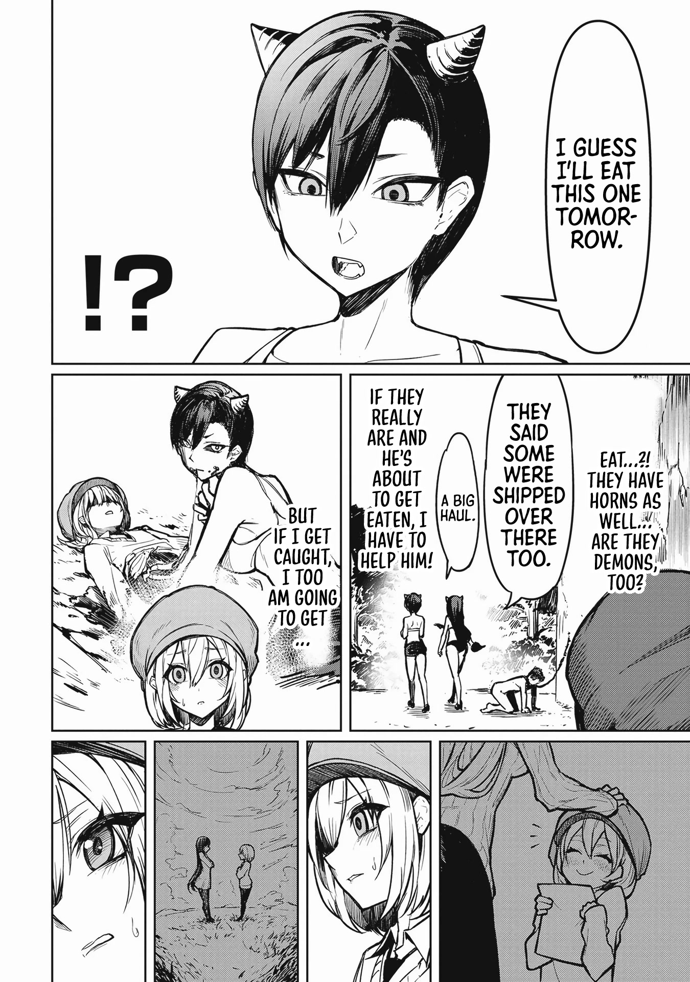 The Devil Fascinates Me In Heavenly Prison chapter 1 page 25