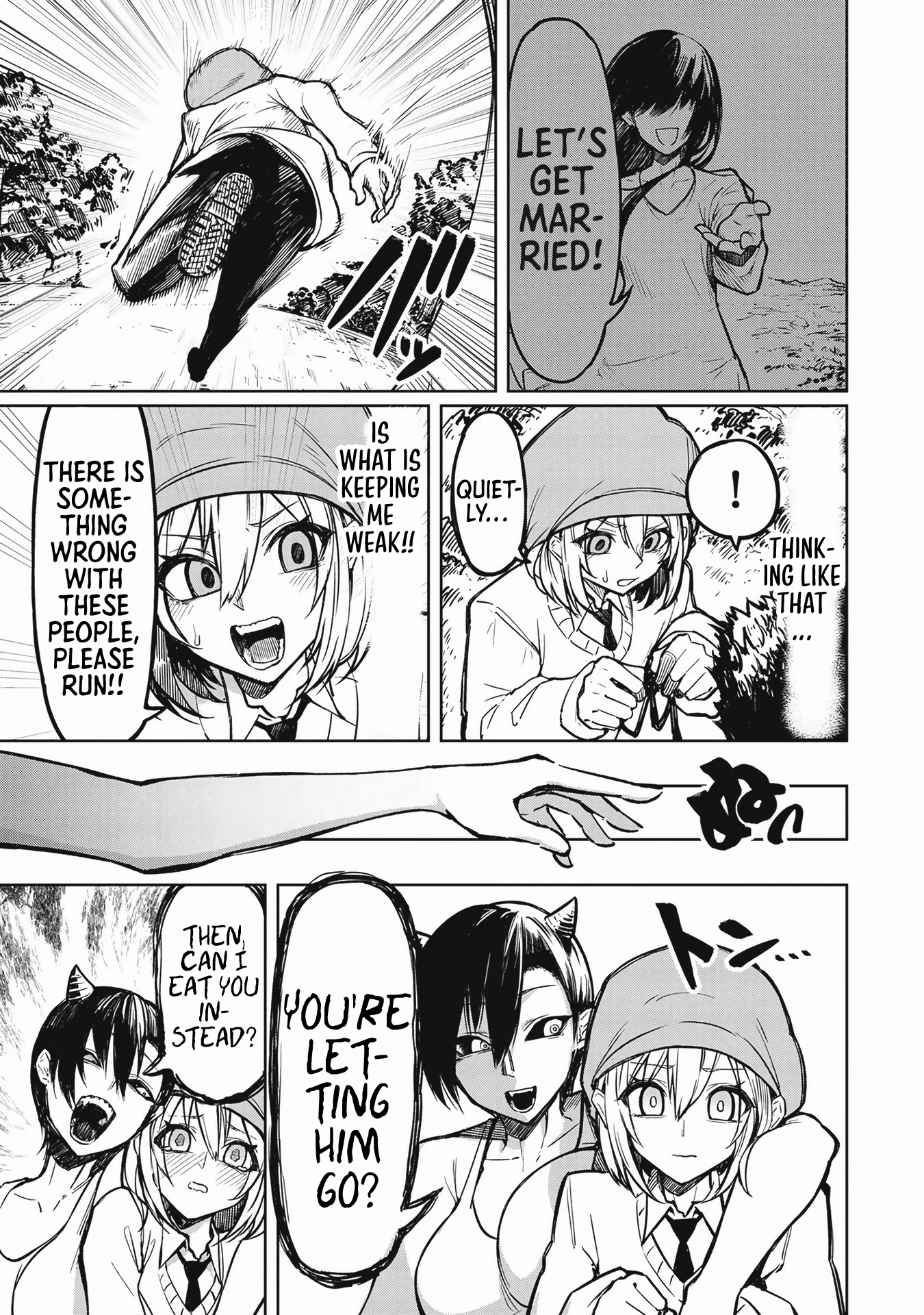 The Devil Fascinates Me In Heavenly Prison chapter 1 page 26