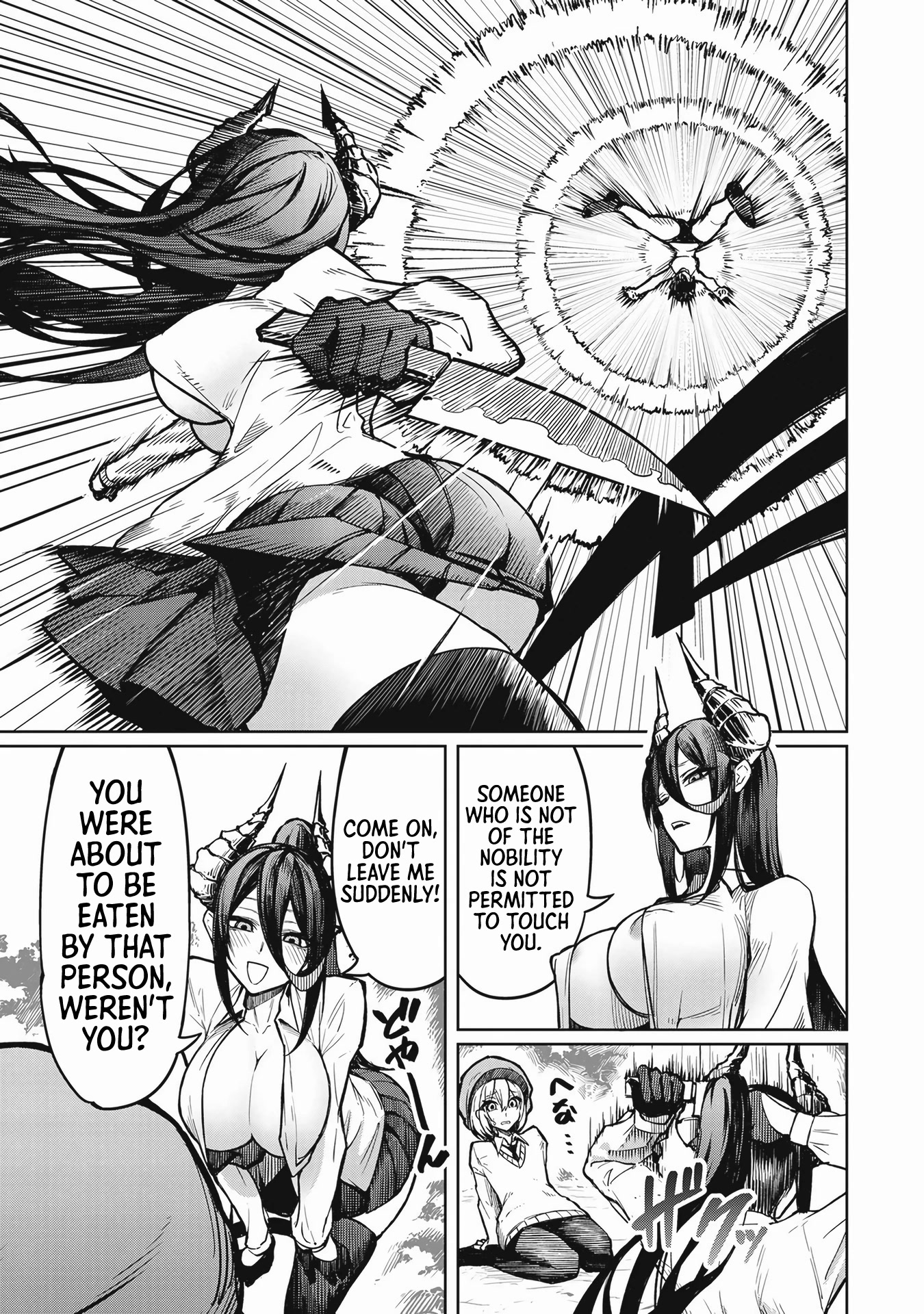 The Devil Fascinates Me In Heavenly Prison chapter 1 page 28