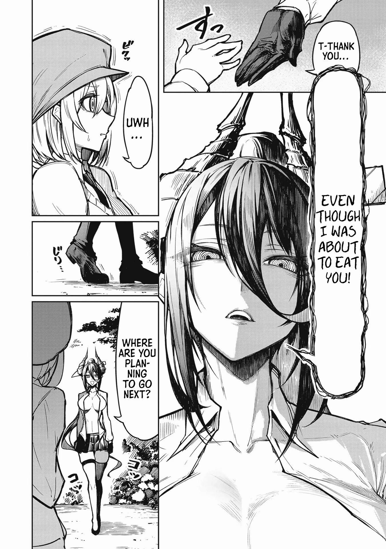 The Devil Fascinates Me In Heavenly Prison chapter 1 page 29