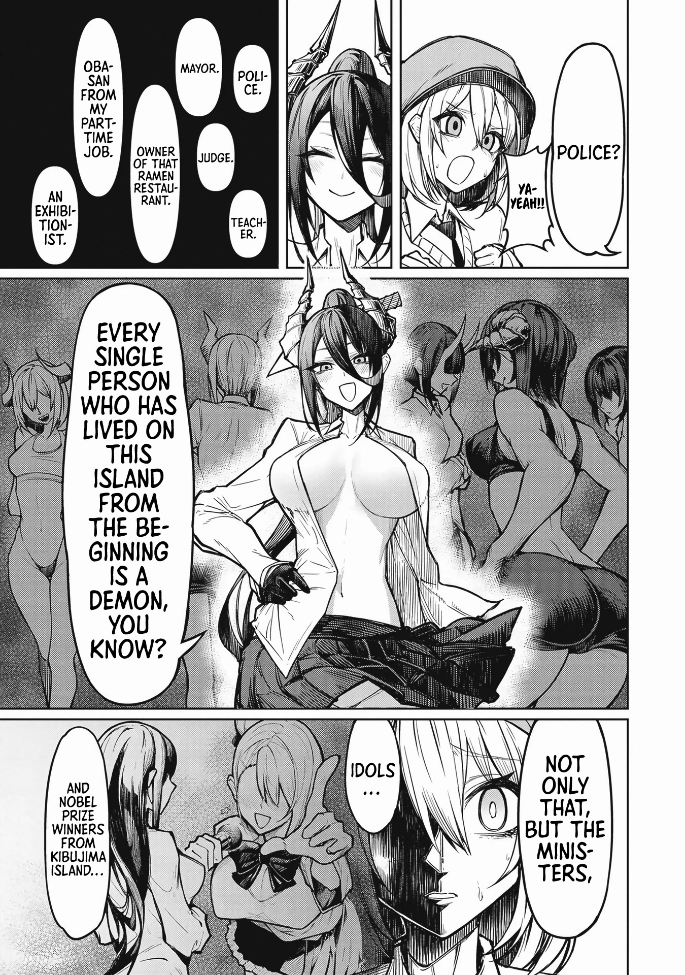 The Devil Fascinates Me In Heavenly Prison chapter 1 page 30