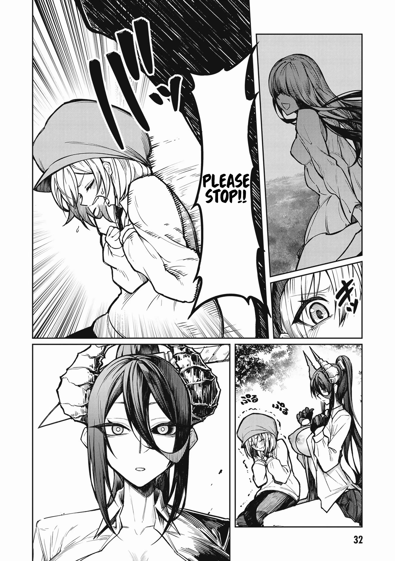 The Devil Fascinates Me In Heavenly Prison chapter 1 page 33