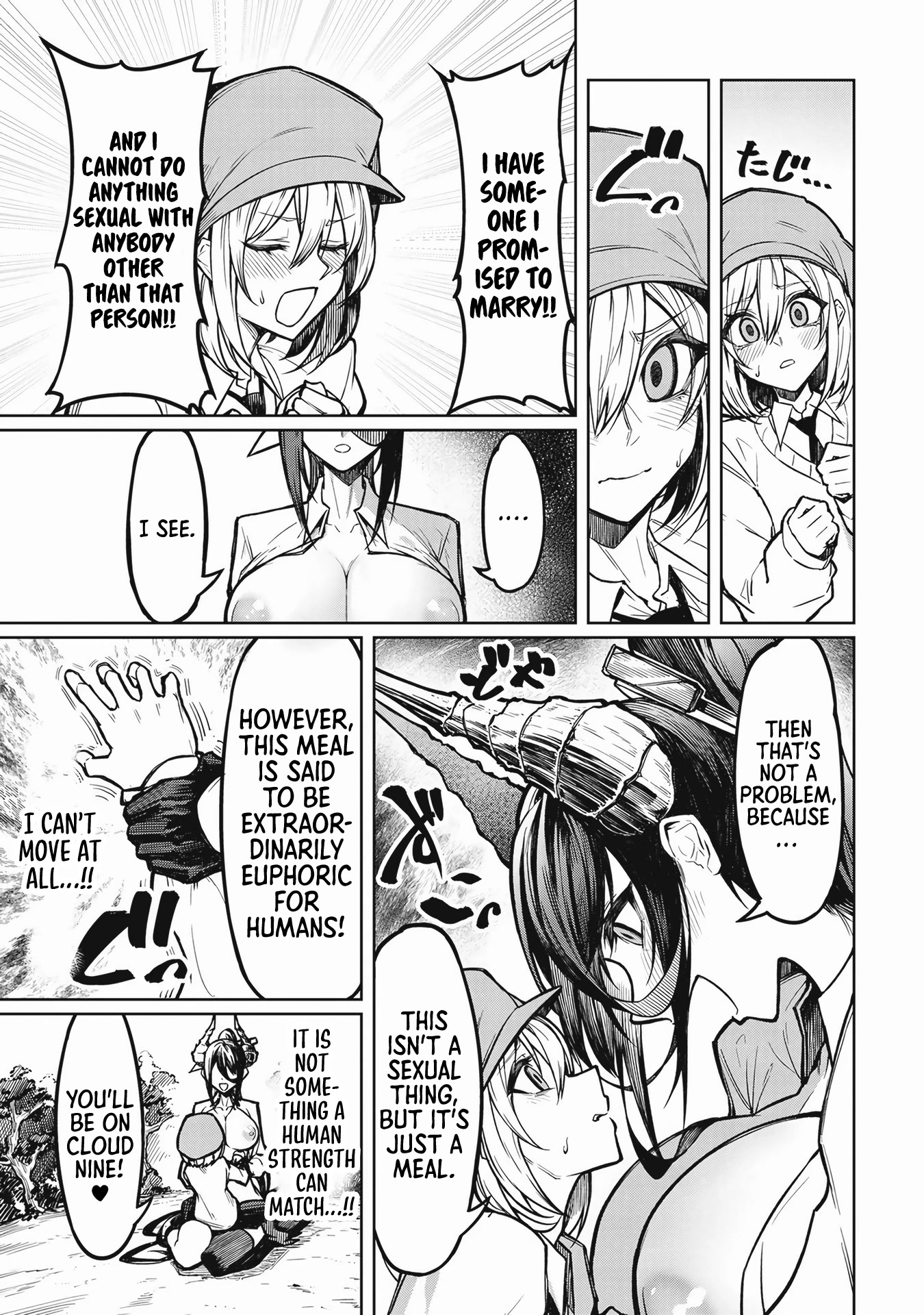 The Devil Fascinates Me In Heavenly Prison chapter 1 page 34