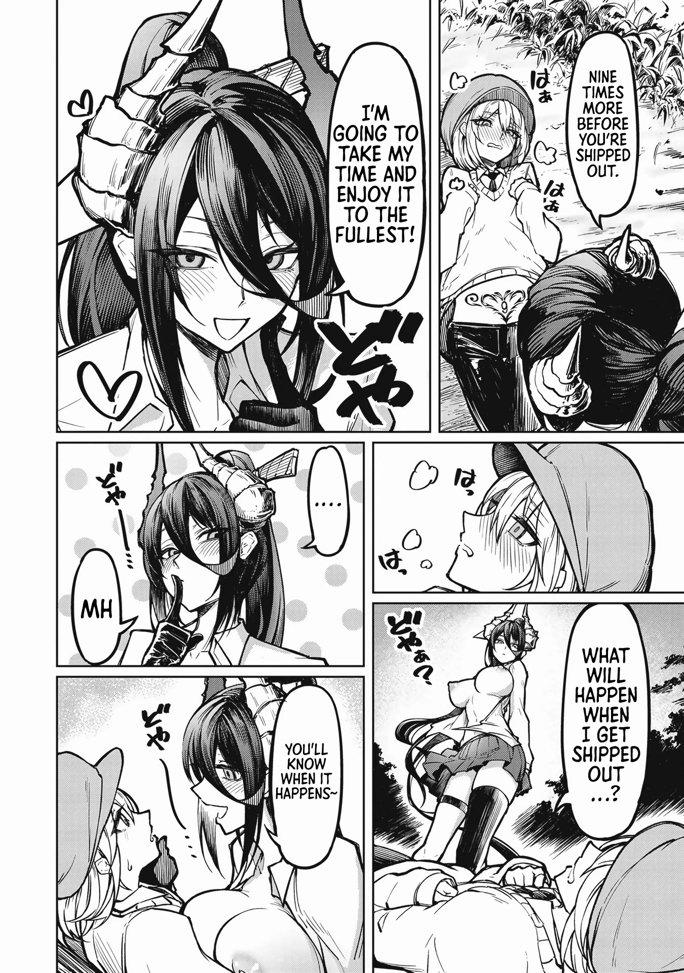 The Devil Fascinates Me In Heavenly Prison chapter 1 page 37