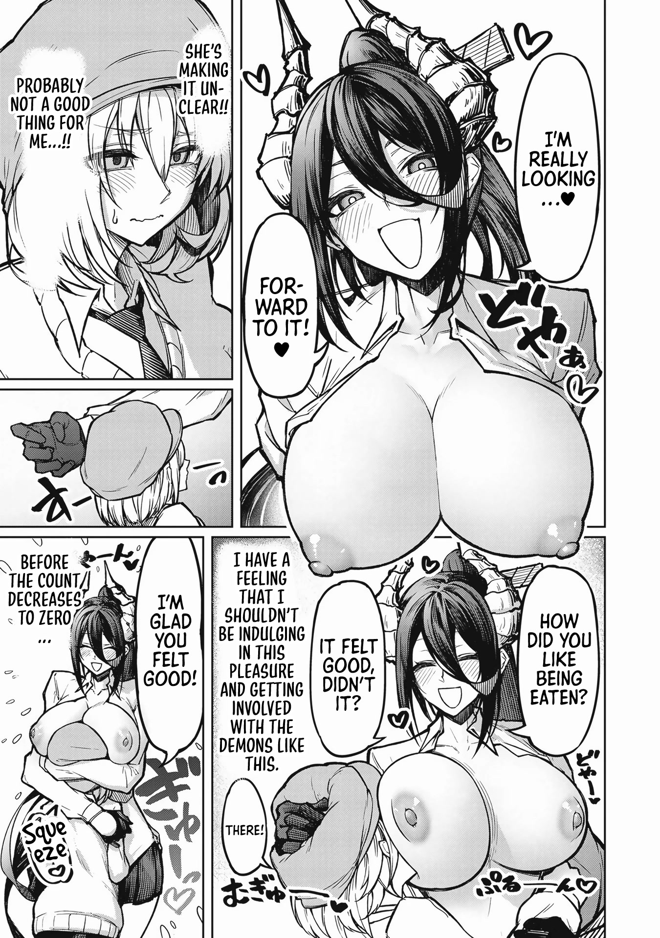 The Devil Fascinates Me In Heavenly Prison chapter 1 page 38