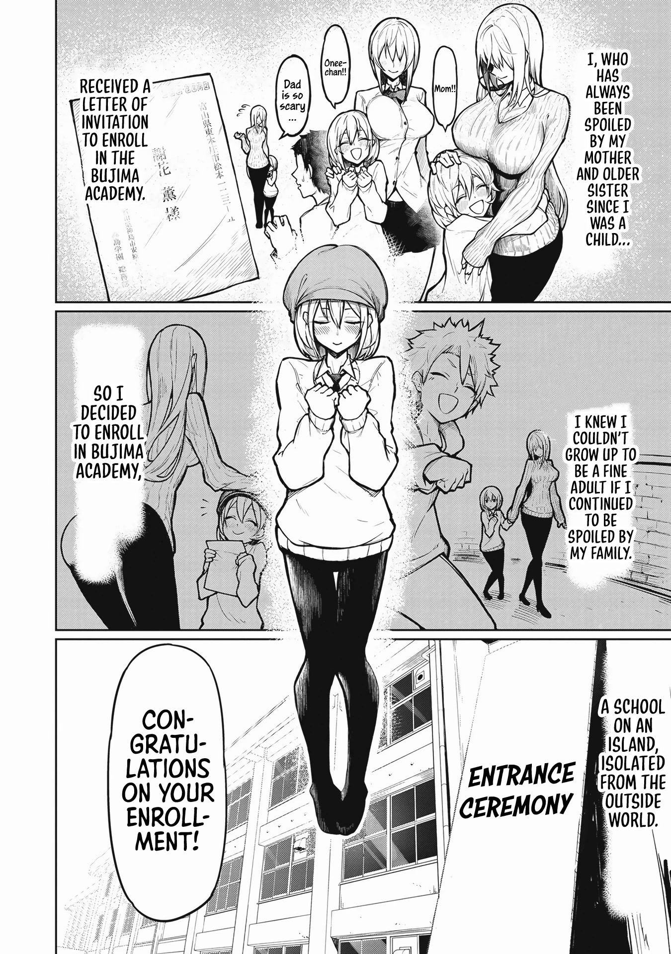 The Devil Fascinates Me In Heavenly Prison chapter 1 page 5