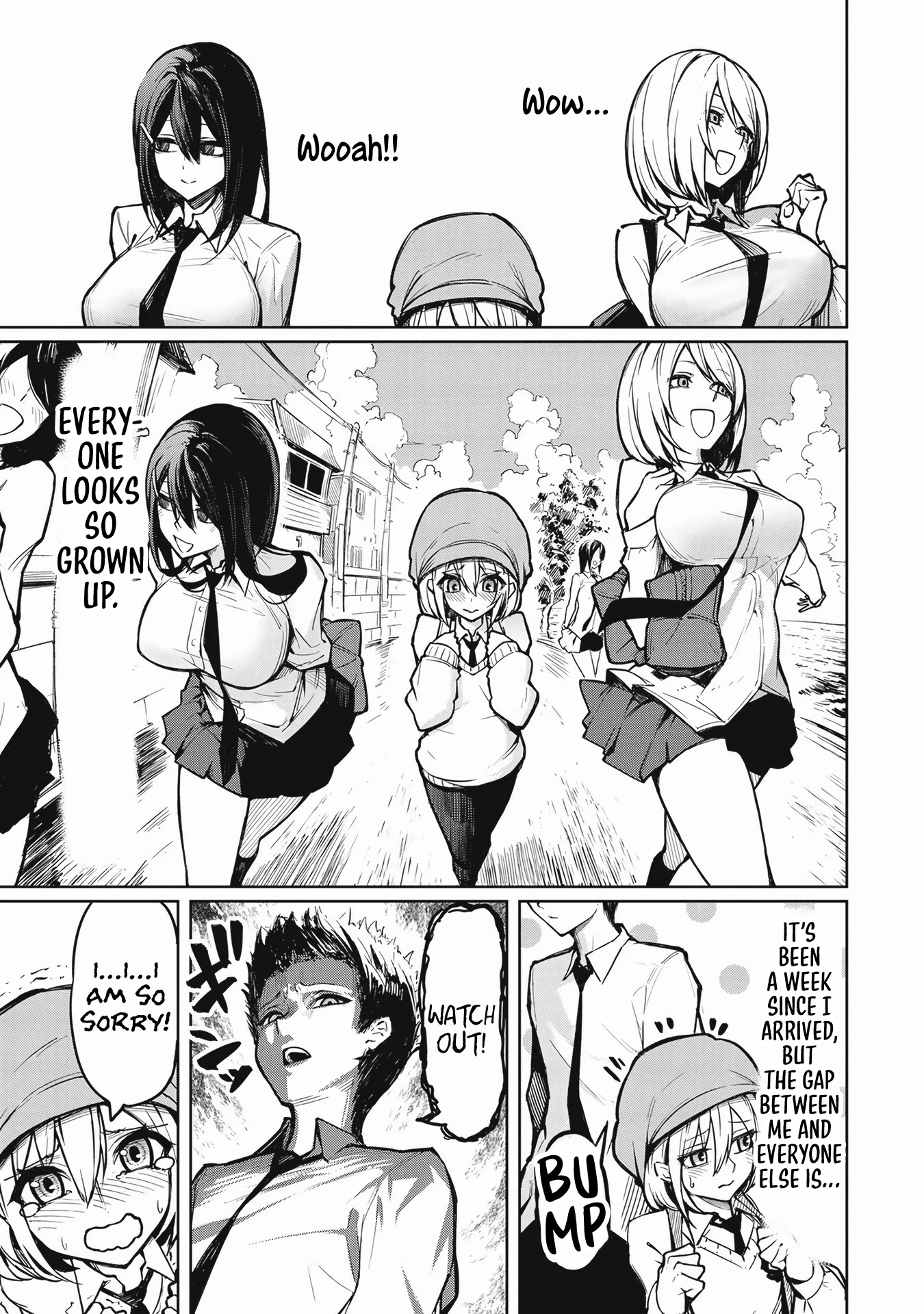 The Devil Fascinates Me In Heavenly Prison chapter 1 page 8