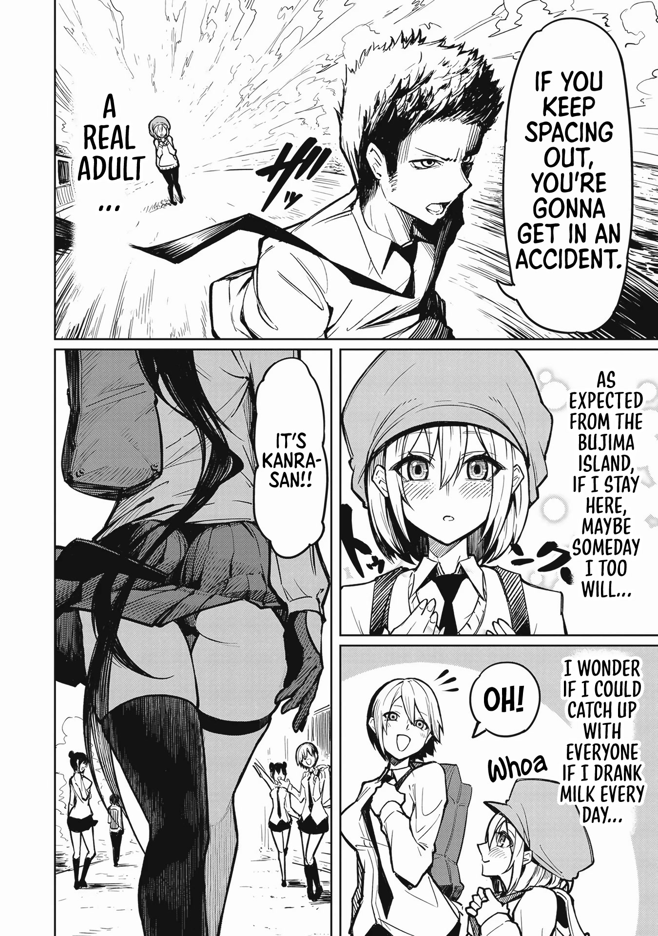 The Devil Fascinates Me In Heavenly Prison chapter 1 page 9