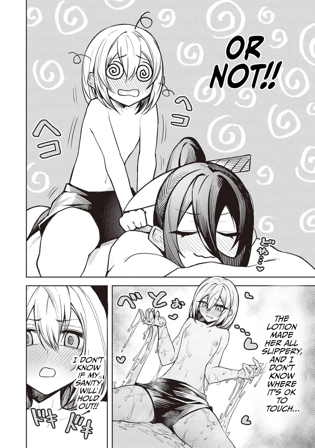 The Devil Fascinates Me In Heavenly Prison chapter 10 page 10