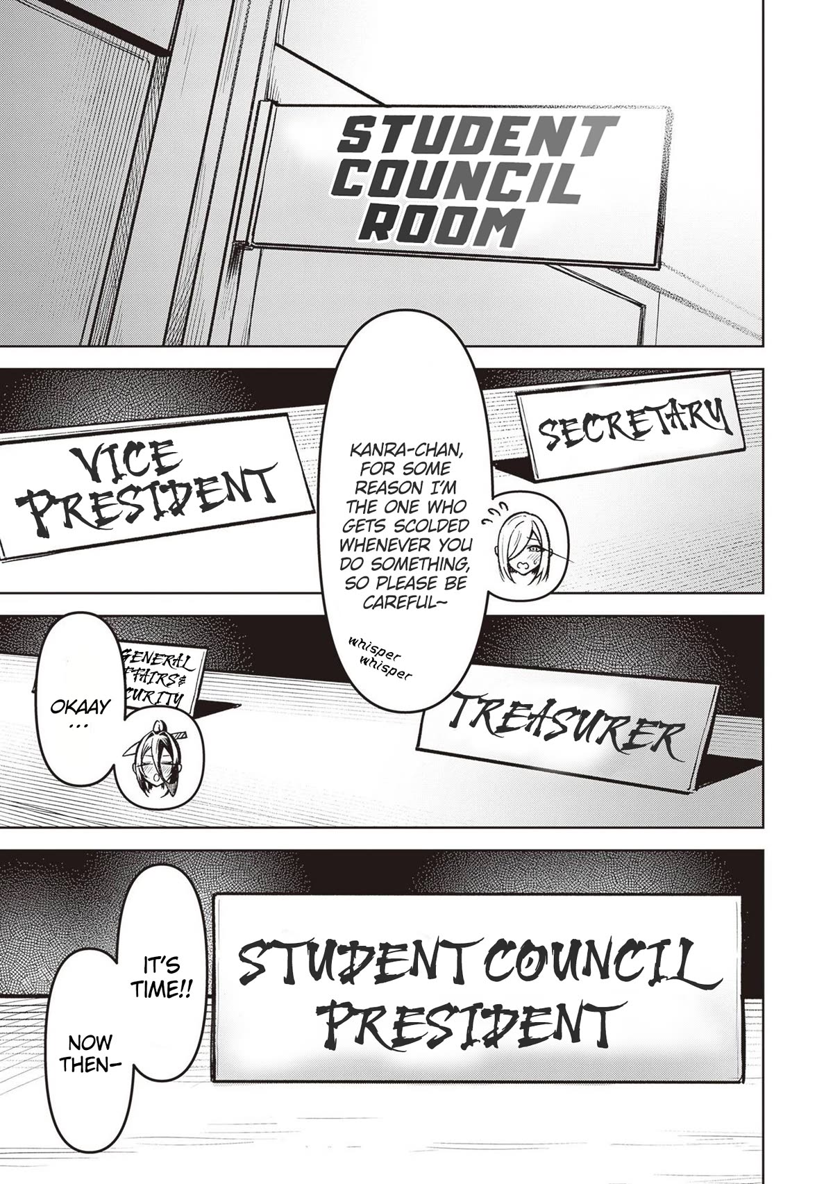 The Devil Fascinates Me In Heavenly Prison chapter 10 page 19