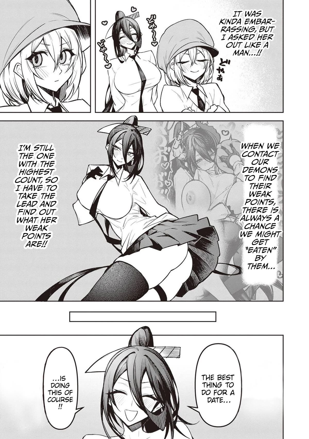 The Devil Fascinates Me In Heavenly Prison chapter 10 page 5