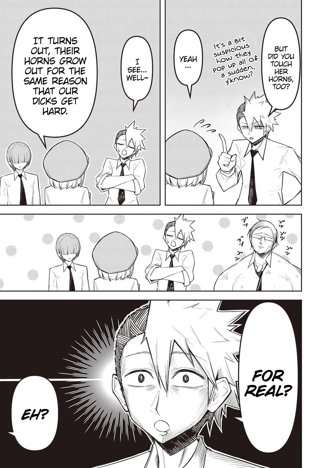 The Devil Fascinates Me In Heavenly Prison chapter 11 page 13