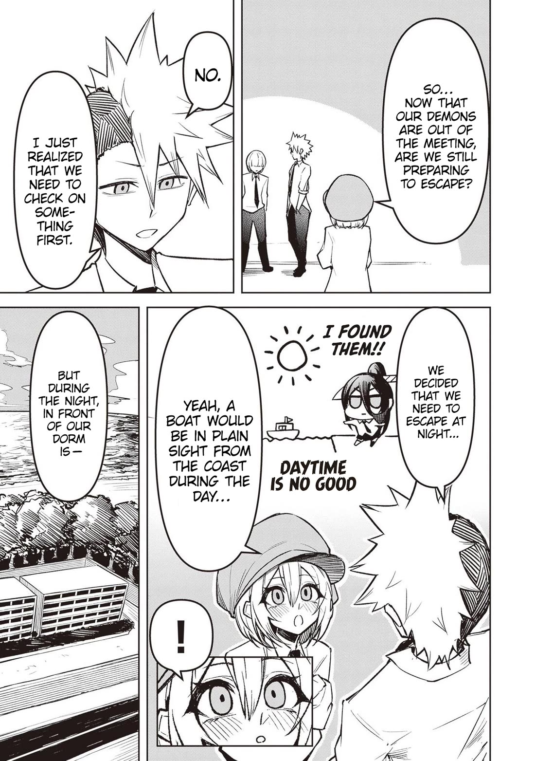 The Devil Fascinates Me In Heavenly Prison chapter 11 page 15