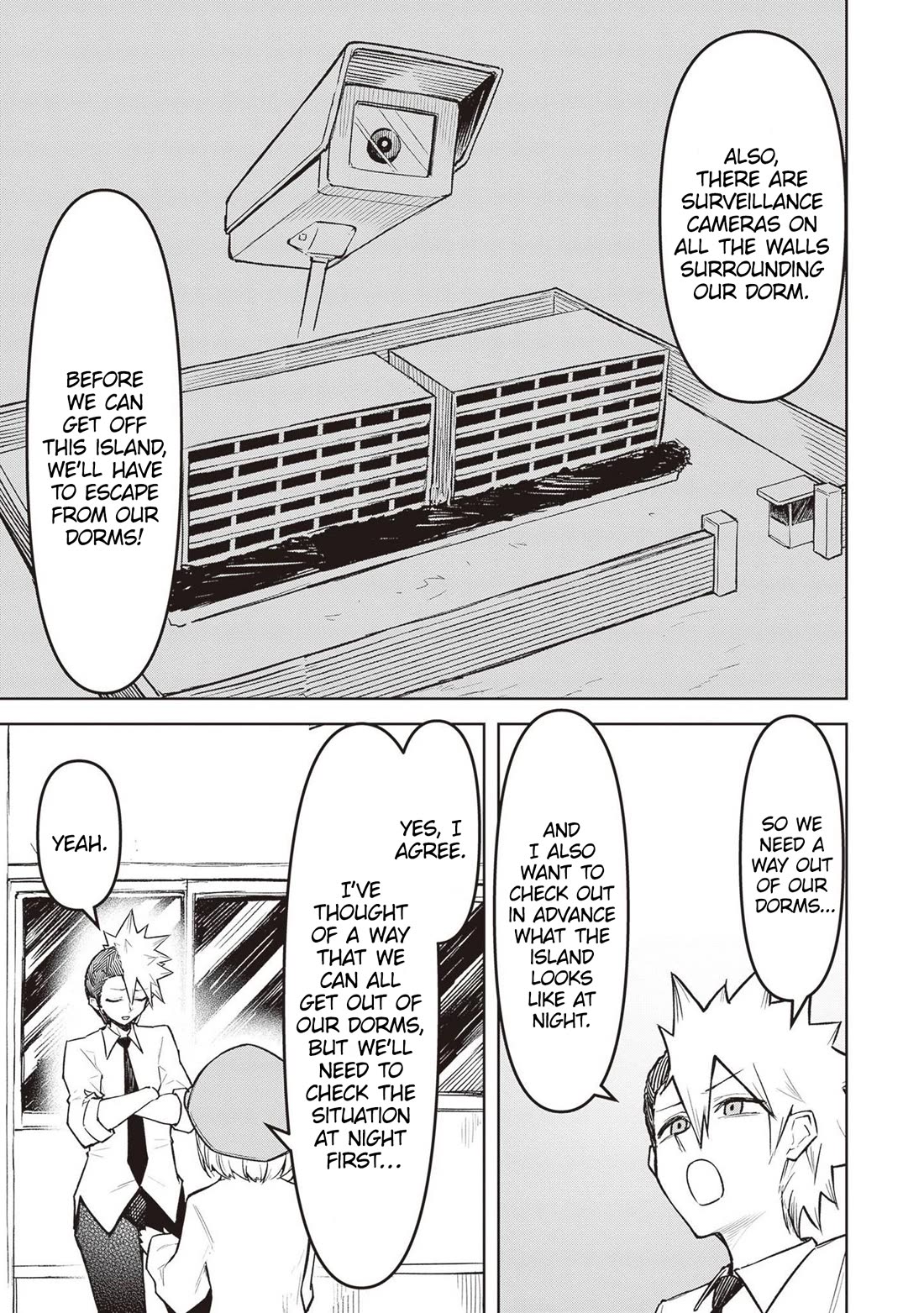 The Devil Fascinates Me In Heavenly Prison chapter 11 page 17