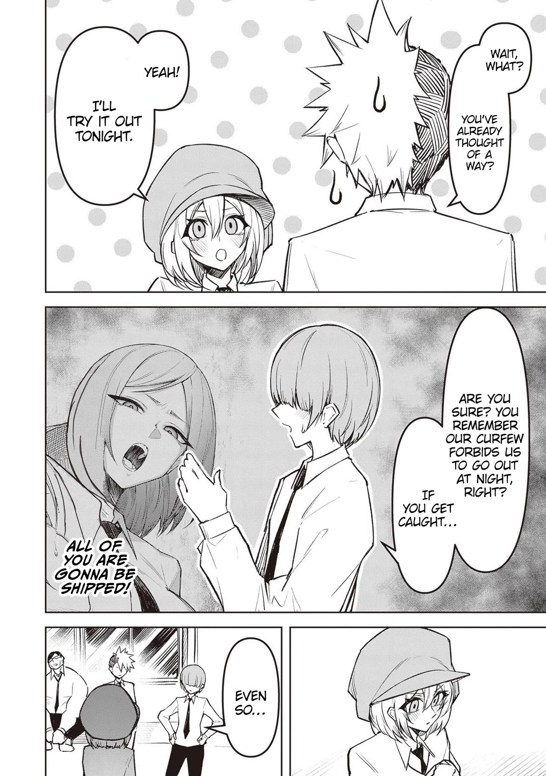 The Devil Fascinates Me In Heavenly Prison chapter 11 page 18