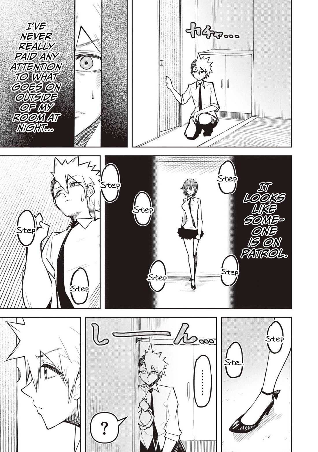 The Devil Fascinates Me In Heavenly Prison chapter 11 page 21